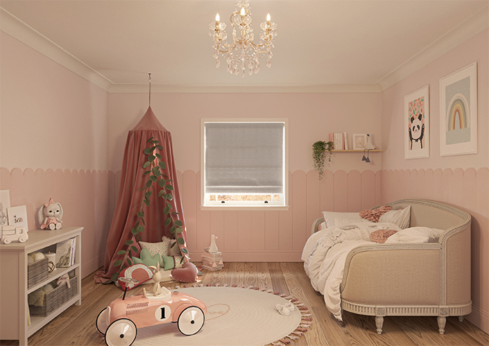 Tiverton, Ivory - Twist&Fit Roman Blind - Image 9